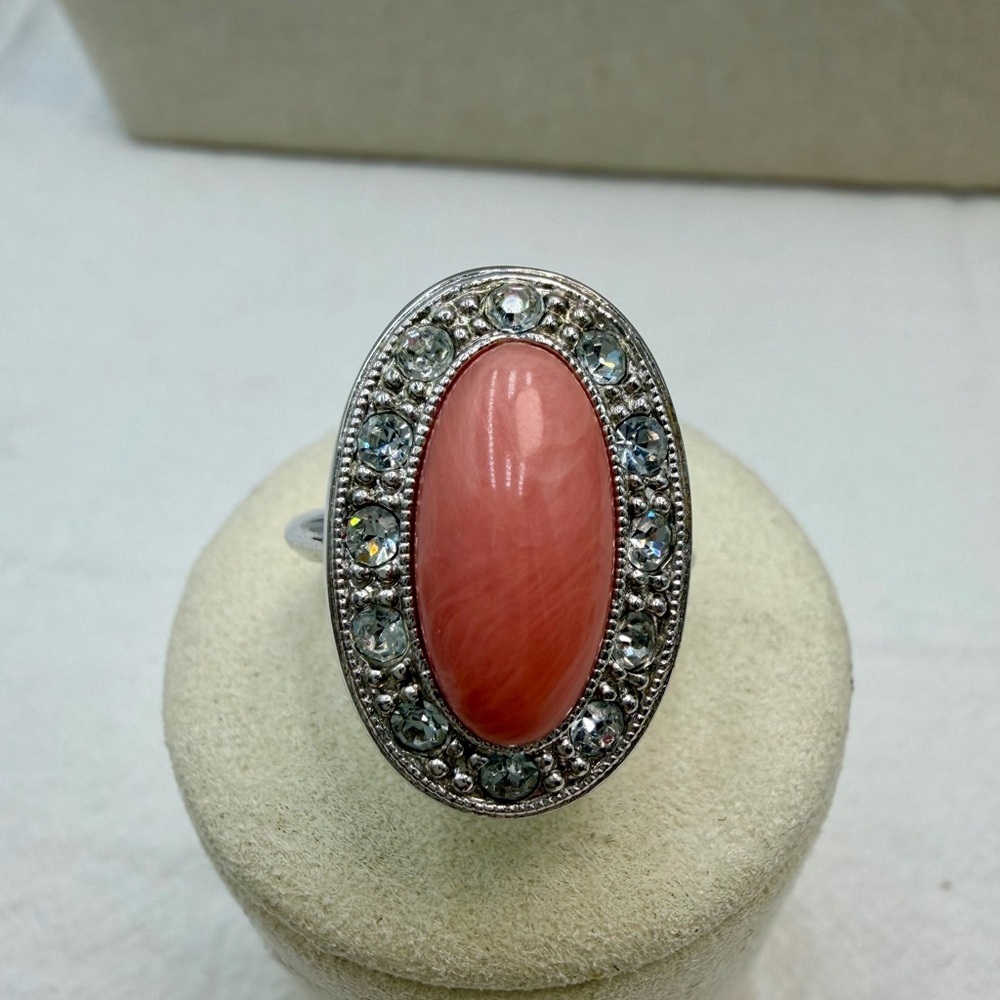 Vintage Avon Pale Fire ring  #419R